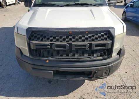 2010 Ford F150 Supercrew из США, поврежденный, VIN 1FTEW1CW2AFC03089